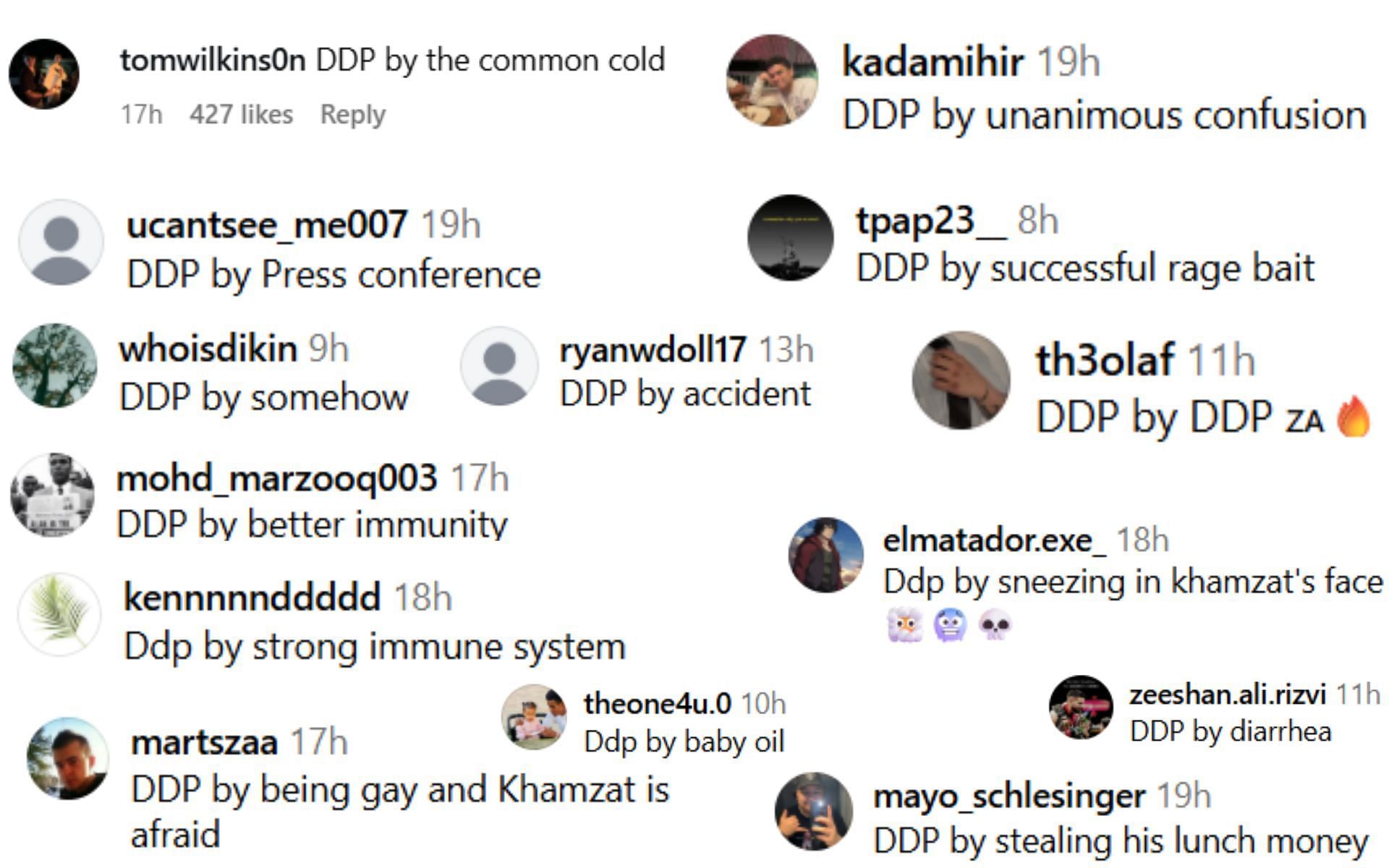 @dricusduplessis on Instagram